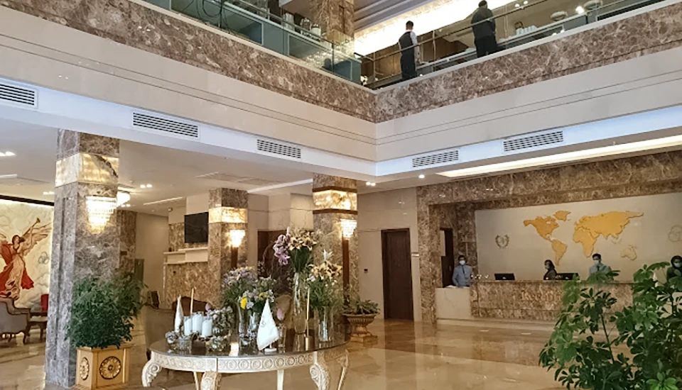 هتل آرامیس پلاس کیش